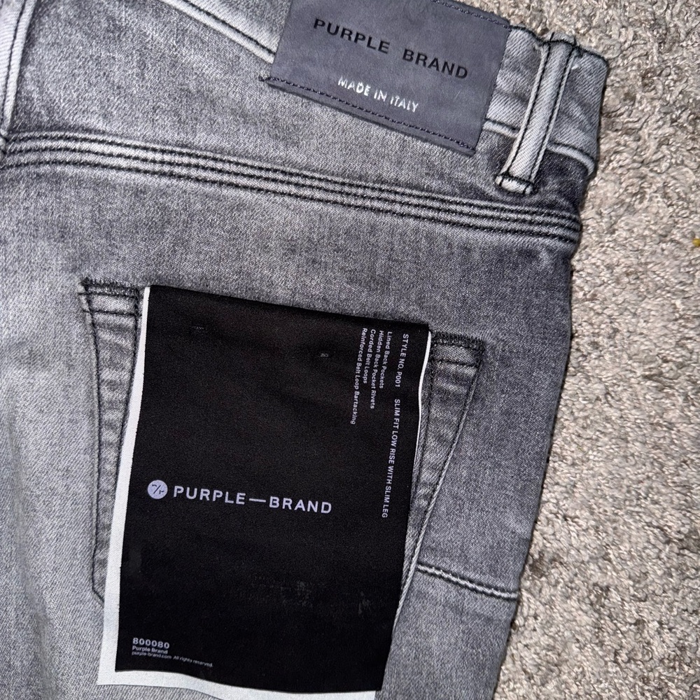 Men’s Purple Brand Jeans Size 30